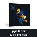 iZotope/RX 10 Advanced Upgrade from RX 1-10 StandardyIC[izy`05/14 ԌLy[z