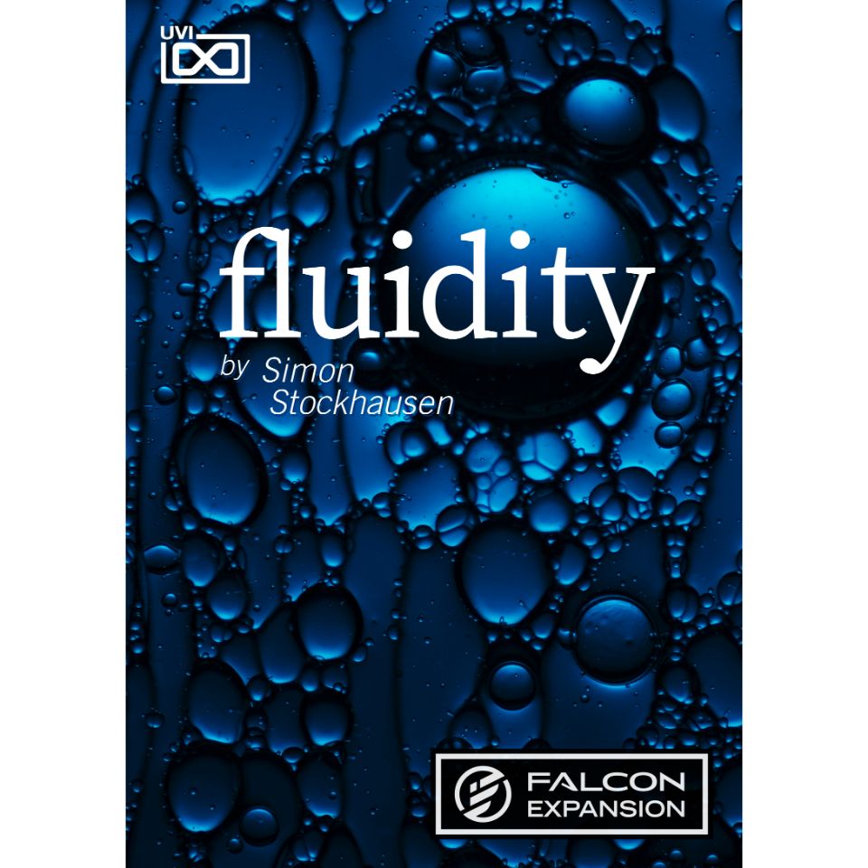 UVI/Fluidity for Falcon【オンライン納品】