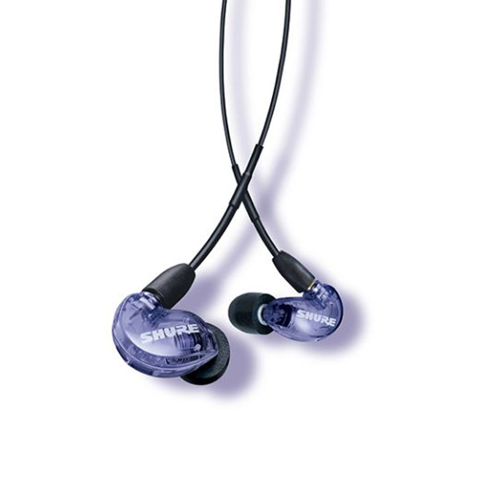 SHURE イヤホン SHURE/SE215 Special Edition Purple【DEKONI AUDIOイヤーチッププレゼント】