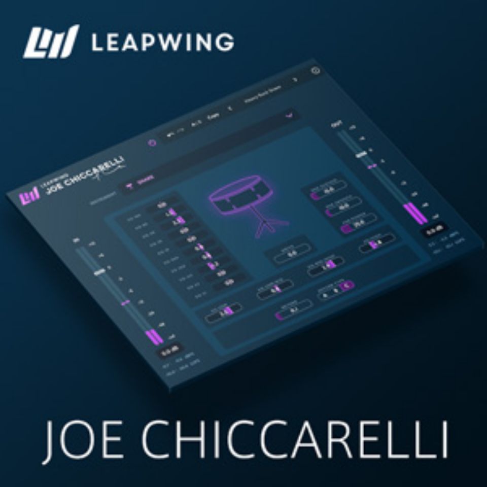 LEAPWING AUDIO/JOE CHICCARELLI【オンライン納品】【在庫あり】