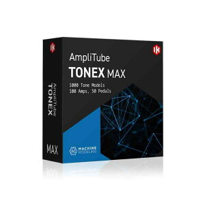 IK Multimedia/TONEX MAX【〜06/02 期間限定特価キャンペーン】【オンライン納品】