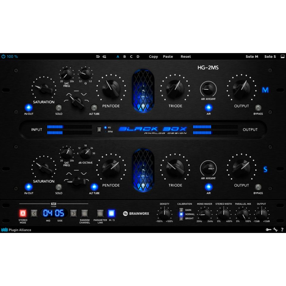 楽天宮地楽器　ミュージックオンラインPlugin Alliance/Black Box Analog Design HG-2MS【オンライン納品】【在庫あり】