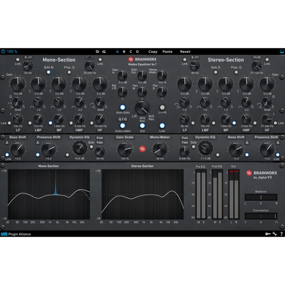 楽天宮地楽器　ミュージックオンラインPlugin Alliance/Brainworx bx_digital V3【オンライン納品】【在庫あり】