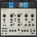 【製品概要】 bx_oberhausenは、Brainworx Audioのアナログオーディオ機器に関する豊富な経験から、世界クラスのミキシングおよびマスタリングプラグインを創造的に作り上げるために開発されたものです。 そのサウンドは、多くのミュージシャンに愛され、高い評価を得ているアナログシンセサイザーエクスパンダーモジュールを効果的に再現しています。そのサウンドは、完全アナログのディスクリート回路と古典的な状態変数2ポール・フィルターに依存しています。また、強力なユニゾンモード、M/Sテクノロジー、Brainworx Audio TMT(Tolerance Modeling Technology)技術など、今までにない特徴も備えています。 ・フルアナログモデリング アナログ・シンセサイザーのサウンドは、オリジナルであるかどうかにかかわらず、究極のアップグレードが施されています。Brainworx Audioは、bx_oberhausenを最大32ボイスのフル・ポリフォニーに増強しました。これは、現在の高価なポリシンセの2倍のボイス数で、アナログ・ドメインはそのままに、ユーザーはオリジナルのハードウェアでは不可能なサウンドを作成することができます。 ・ユニゾン 各ボイスを組み合わせて、パワフルなユニゾンを作ることができます。独自のTMT機能と組み合わせることで、他のバーチャルインストゥルメントの追随を許さない、豊かで複雑なアナログサウンドを生み出すことができます。 ・M/Sテクノロジー シンセサイザーの世界に前例のない機能を導入し、音のどの部分がフィルターセクションを通過し、どの部分が通過しないかを選択することができます。低音の土台となる繊細なエフェクトから、クレイジーなステレオ・プロセッシングまでを可能にします。 ・エフェクト・セクション これらは単なるエフェクトではありません。Brainworxのベスト・プロダクトのいくつかを、Brainworxブランドとして誇りをもってエフェクト・ラックに収めました。また、M?agのパートナーにお願いして、名高いAIR BAND?機能を追加してもらいました。エフェクト・セクションのシグナル・チェーンは、ドラッグ＆ドロップ機能で簡単に変更することができます。 ・豊富なモジュレーション・マトリクス モジュレーション・マトリクスは、サウンド・デザインの可能性を無限に広げます。 ・FM搭載 アナログシンセの名機に周波数変調を加えることで、オリジナルのシンセサイザーよりもはるかに創造性の境界を押し広げることができます。 ・アルペジエーター アルペジエーターは、スウィングパラメーターを含むすべての機能を備えています。 ・NKS対応インプラグイン・プリセット・マネジメント プリセット管理システムにより、プリセットを分類し、簡単に取り出すことができます。Bx_oberhausenには、著名なプロフェッショナルによって作成された300以上のプリセットが搭載されています。プリセット管理システムはNKSに完全に準拠しており、NKS対応製品にうまく統合されています。? ※動作環境などの最新情報につきましては、メーカー及び代理店の公式HPをご確認ください。 ※ソフトウェア製品という性質上、製品納品後のキャンセルはできかねますので、ご了承ください。 ※こちらの商品はソフトウェアとなり、ハードウェアの機材ではありません。