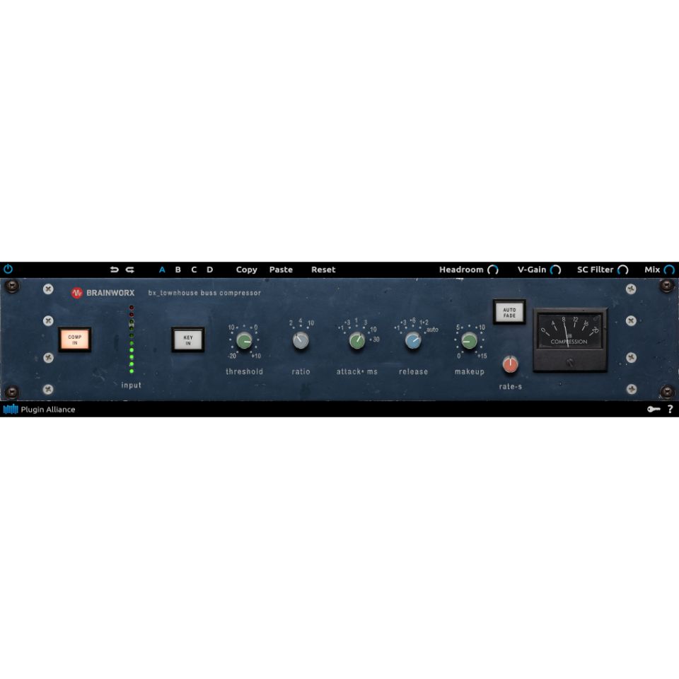 楽天宮地楽器　ミュージックオンラインPlugin Alliance/Brainworx bx_townhouse Buss Compressor【～05/26 期間限定特価キャンペーン】【オンライン納品】【在庫あり】