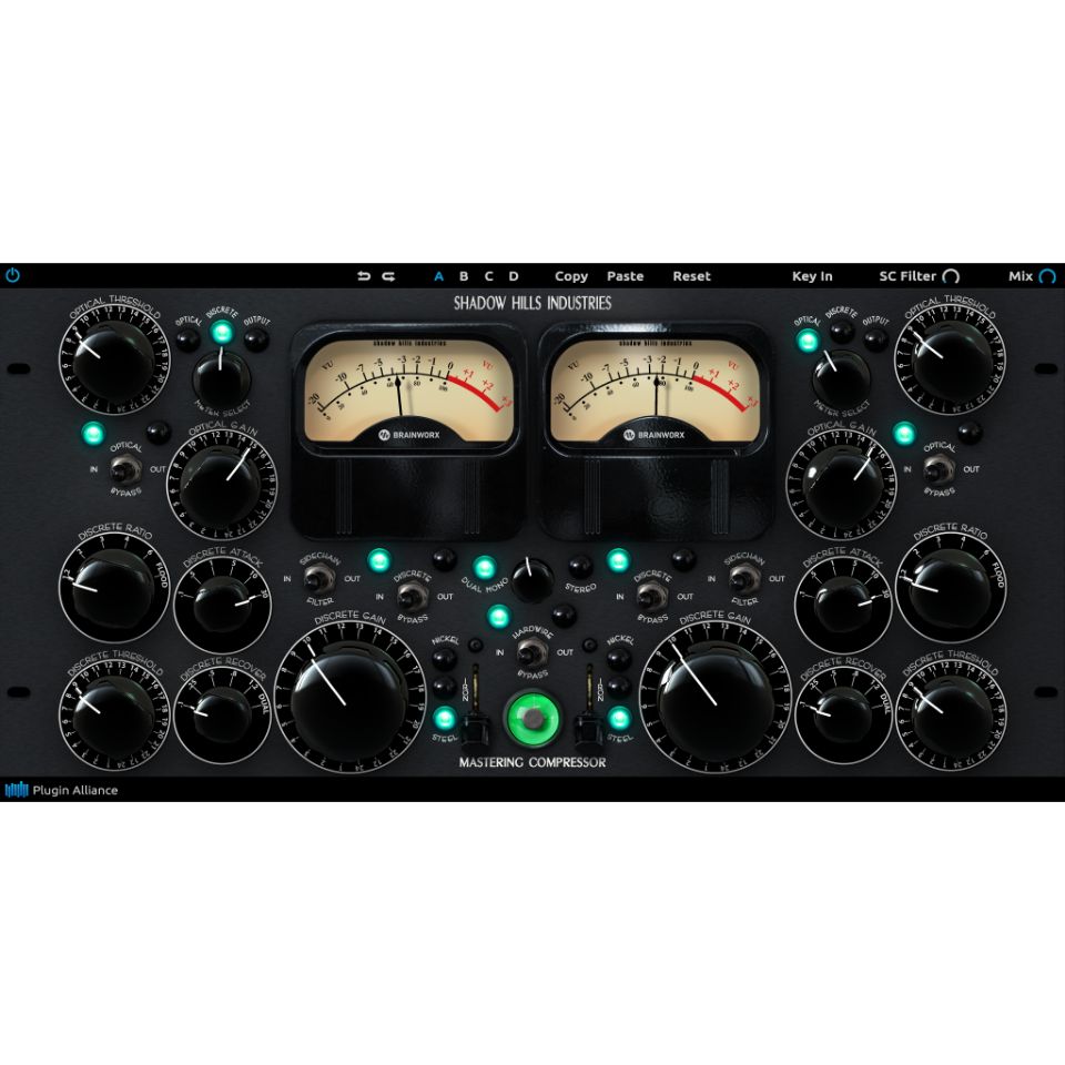 Plugin Alliance/Shadow Hills Mastering Compressor【オンライン納品】【在庫あり】