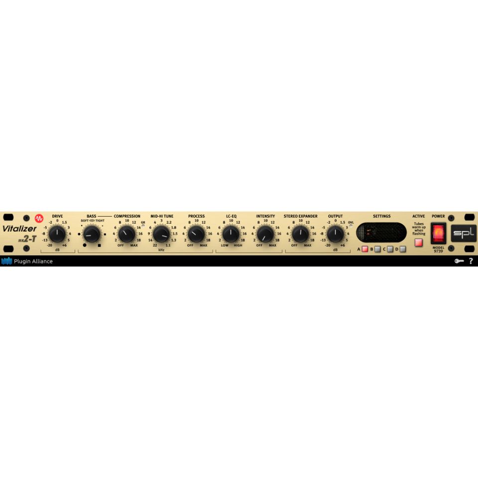 Plugin Alliance/SPL Vitalizer MK2-T【オンライン納品】【在庫あり】