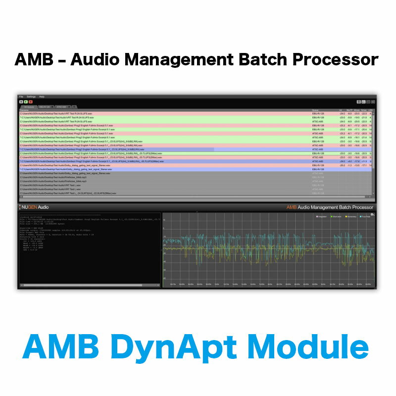 Nugen Audio/AMB DynApt ModuleyIC[iz