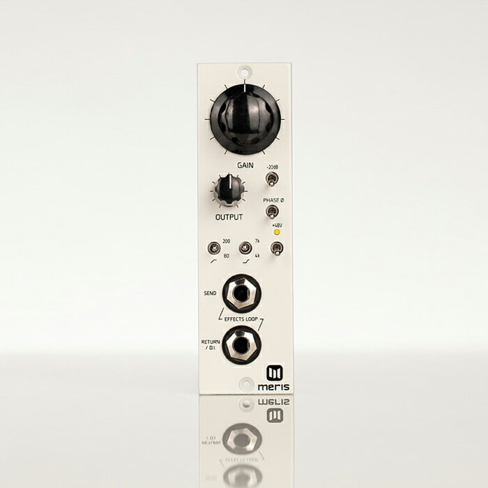 Meris/440 MIC PREAMP