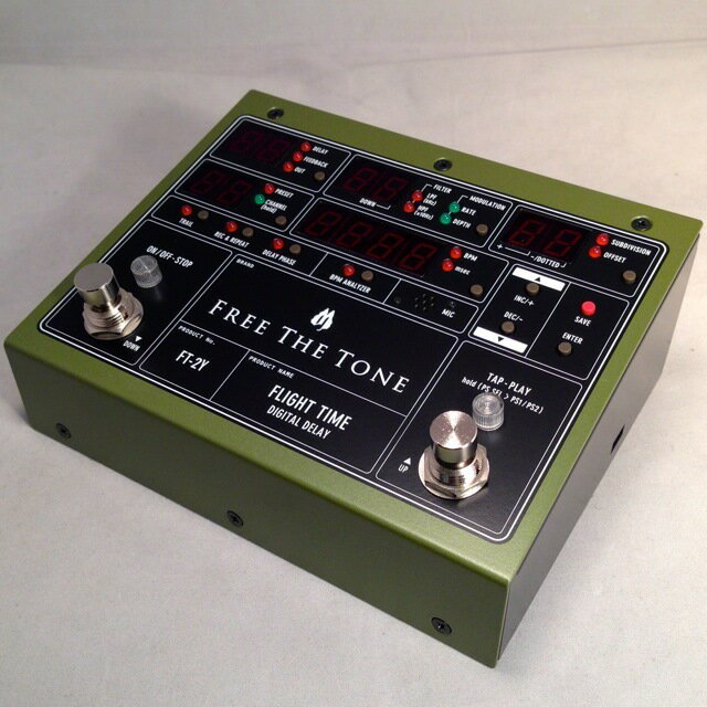 Free The Tone/FLIGHT TIME FT-2Y【お取り寄せ商品】