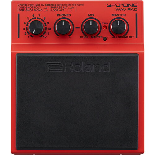 Roland/SPD-1W SPD ONE WAV PAD【在庫あり】