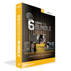 TOONTRACK/EZ MIX 6PACK BUNDLE【オンライン納品】【在庫あり】