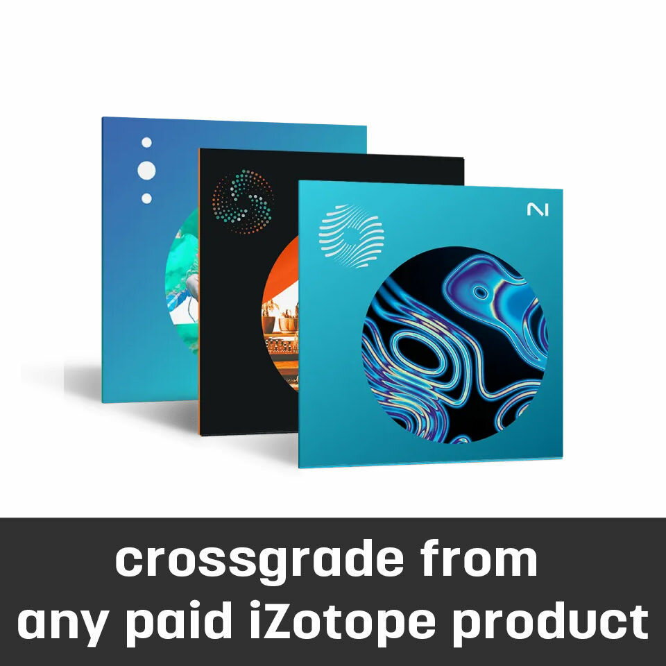 iZotope/Mix & Master Bundle standard crossgrade from any paid iZotope productڥ饤Ǽʡ