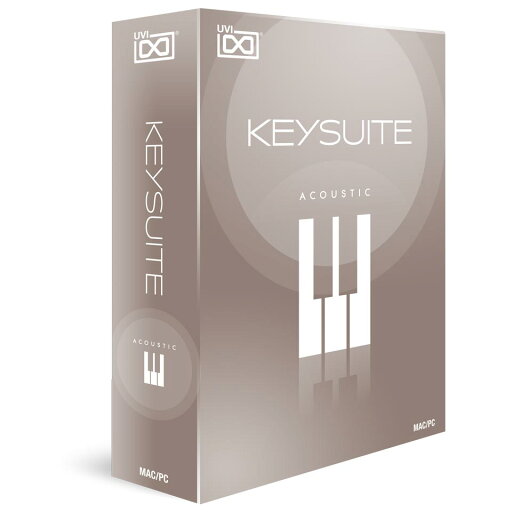 UVI/Key Suite Acoustic【オンライン納品】 UVI/Key Suite Acoustic【オンライン納品】