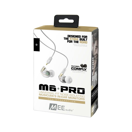 MEE Audio/M6 PRO 2ND GENERATION Clear MEE Audio/M6 PRO 2ND GENERATION Clear