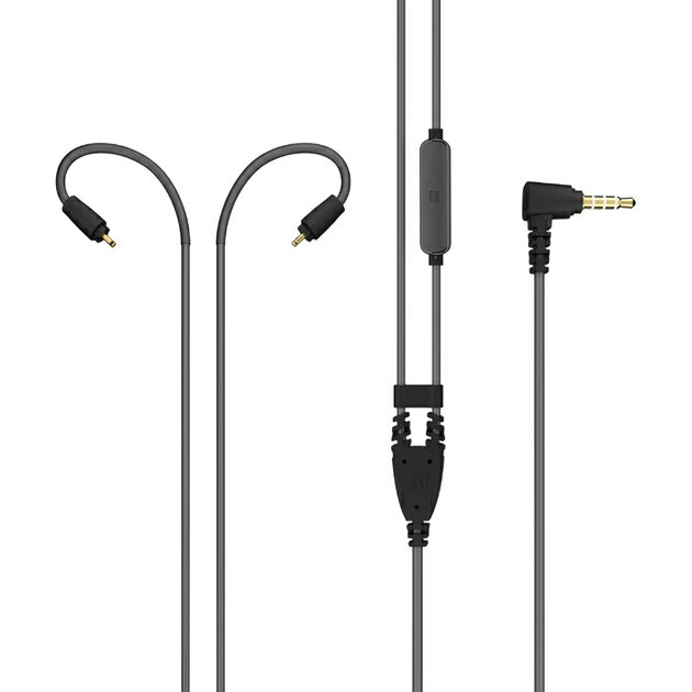 MEE Audio/M6 PRO 2ND GENERATION ブラック交換用マイク付ケーブル