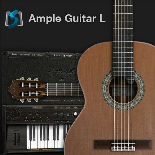 AMPLE SOUND/AMPLE GUITAR L III【オンライン納品】【在庫あり】