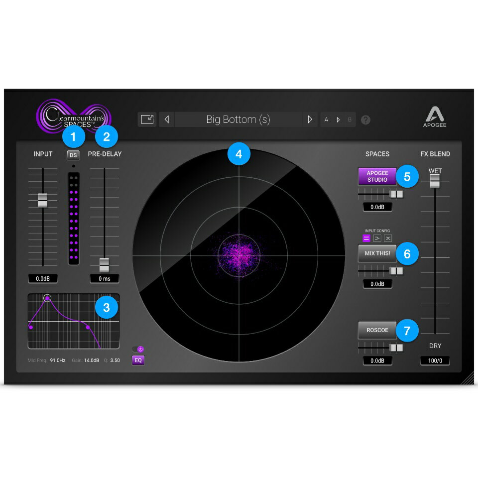 APOGEE/Clearmountain’s Spaces【オンライン納品】