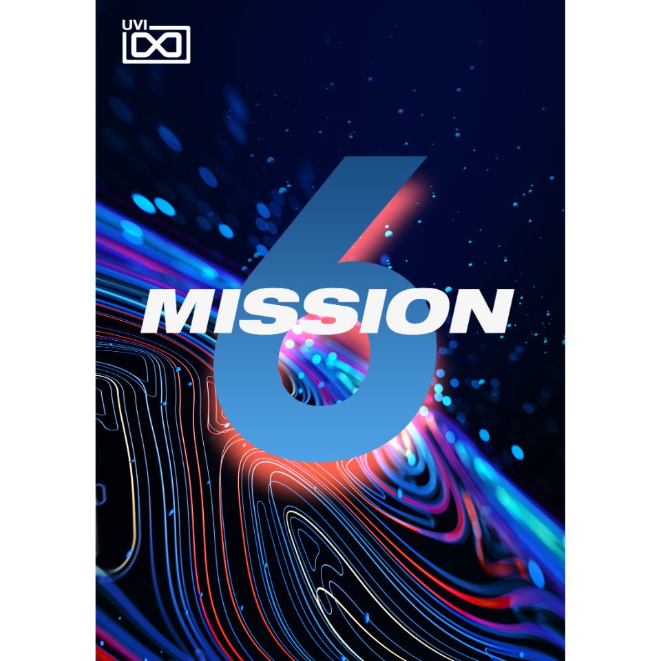 UVI/Mission 6【オンライン納品】