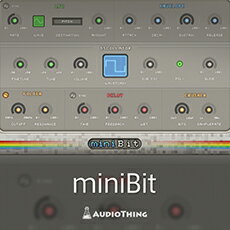 Audio Thing/MINIBIT【オンライン納品】【在庫あり】 Audio Thing/MINIBIT【オンライン納品】【在庫あり】