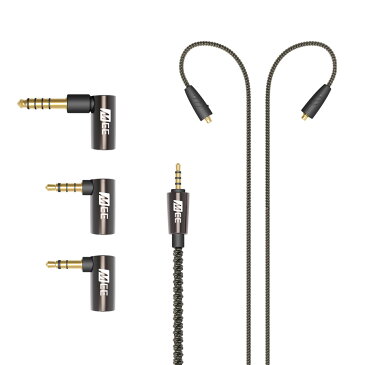 MEE Audio/Universal MMCX Balanced Audio Cable with adapter set【イヤホン】【ケーブル】【在庫あり】