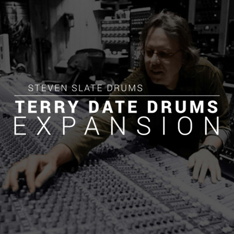 Steven Slate Audio/Terry Date Drums EXPANSIONyIC[izySSDgz