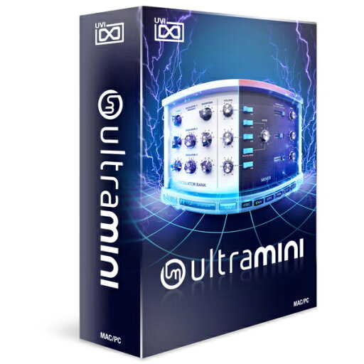 UVI/UltraMini【オンライン納品】 UVI/UltraMini【オンライン納品】