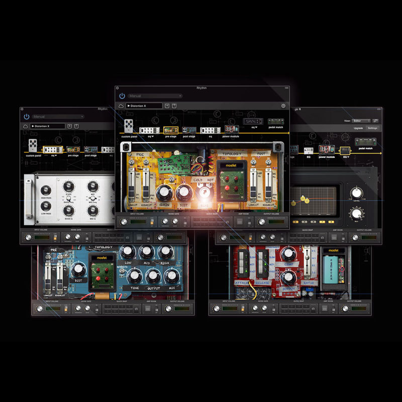 Positive Grid/BIAS Pedal Distortion Desktop【～06/30 期間限定特価キャンペーン】【オンライン納品】