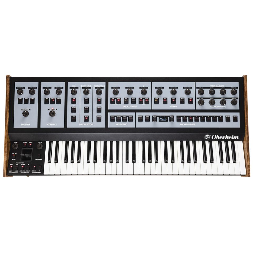 ピアノ・キーボード, キーボード・シンセサイザー OberheimOB-X87