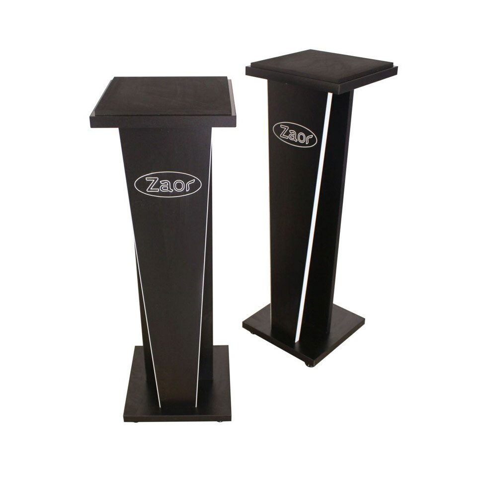 Zaor Studio Furniture/MIZA V-Stand V36 (pair) Black