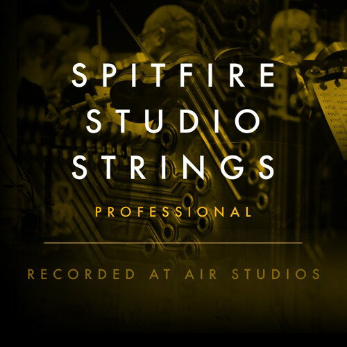 SPITFIRE AUDIO/SPITFIRE STUDIO STRINGS PROFESSIONALyIC[izy݌ɂz