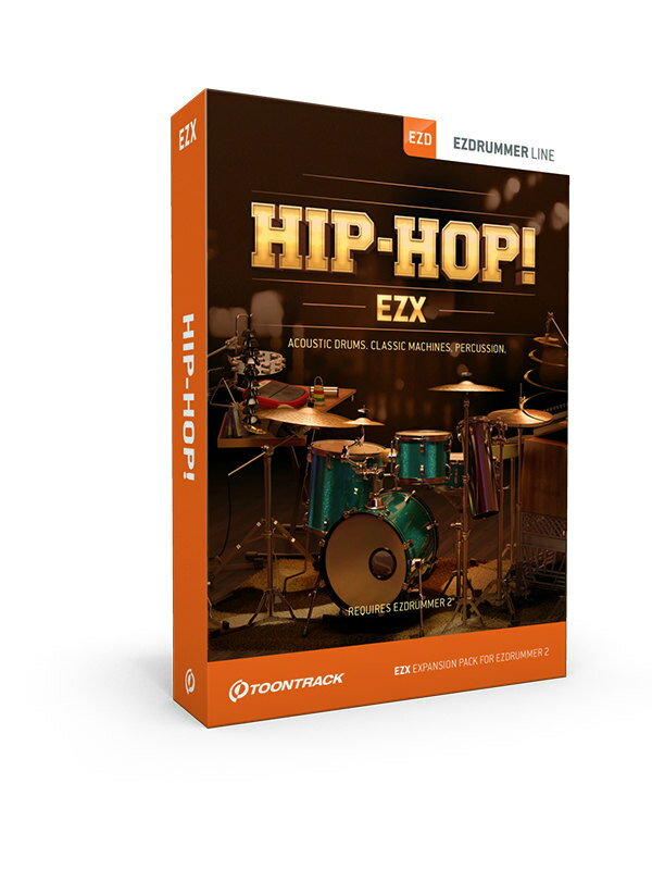 楽天宮地楽器　ミュージックオンラインTOONTRACK/EZX HIP-HOP !【オンライン納品】【在庫あり】