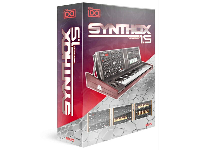 UVI/Synthox 1.5【オンライン納品】