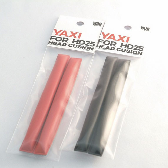 YAXI/for HD25レザー ヘッドクッション2本セット ブラック