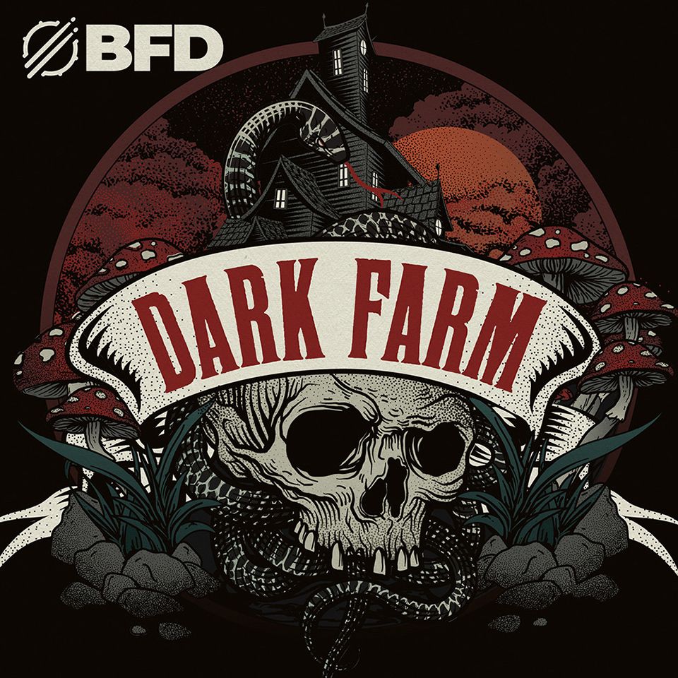 FXPansion/BFD3 Expansion Pack: Dark Farm【オンライン納品】【BFD拡張】