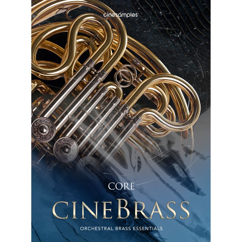Cinesamples/CineBrass CORE【オンライン納品】