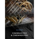 【製品概要】 CineSymphonyシリーズから2つのライブラリをバンドルした特別価格です。 CineBrass PROとCineWinds PROは、どちらもオーケストラの金管楽器と木管楽器のセクションの拡張を提供します。このバンドルは、現在CineBrass COREとCineWinds COREをお持ちの方に特に便利です。 同梱製品一覧 CineBrass PRO CineWinds PRO ※動作環境などの最新情報につきましては、メーカー及び代理店の公式HPをご確認ください。 ※ソフトウェア製品という性質上、製品納品後のキャンセルはできかねますので、ご了承ください。 ※こちらの商品はソフトウェア音源となり、実際の楽器ではありません。
