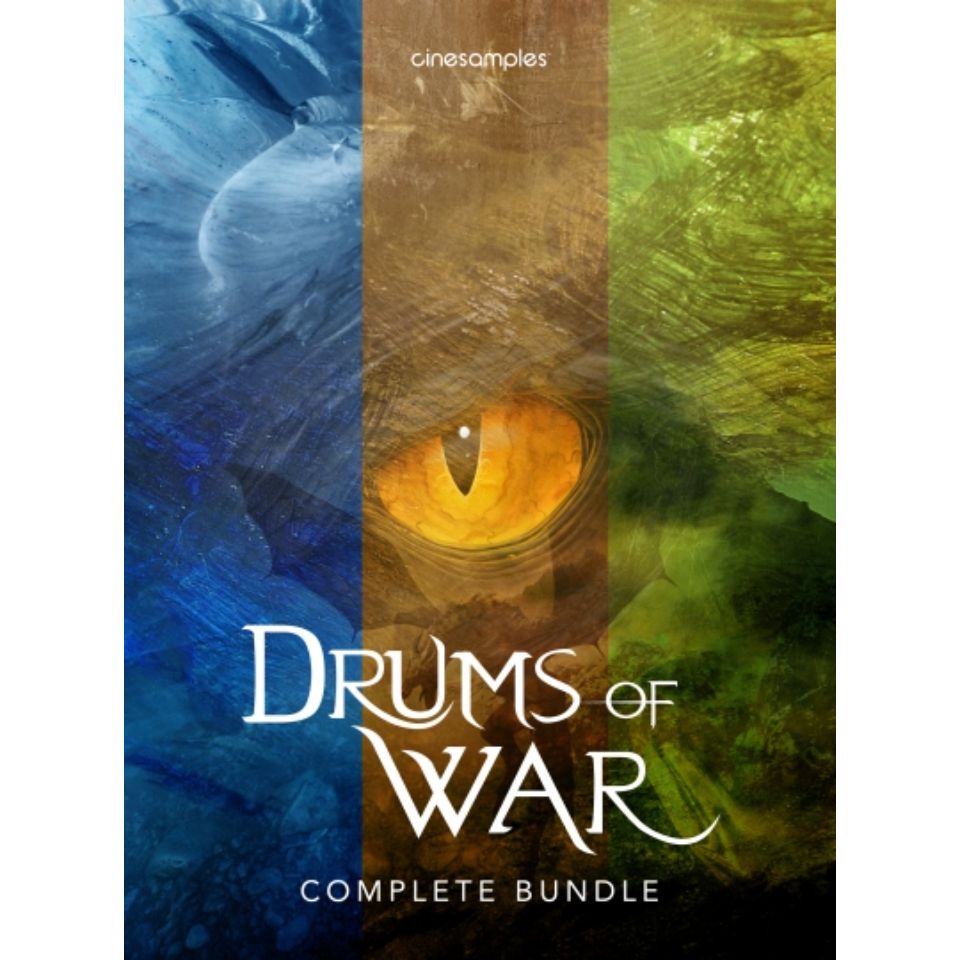 Cinesamples/Drums of War Complete BundleyIC[iz