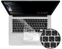KB Covers Clearskin Apple MacBookPro / MacBookAir(11インチ非対応) JIS配列｜KBカバー キーボードカバー【Clearskin-M-JIS】