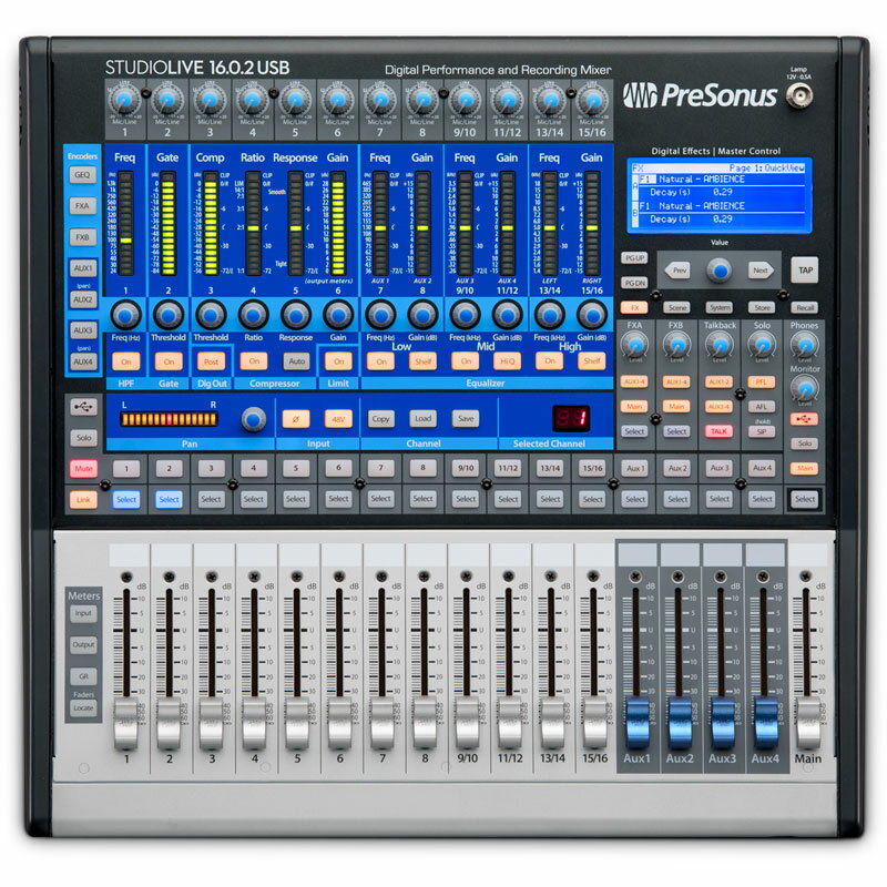 PreSonus/StudioLive 16.0.2 USB