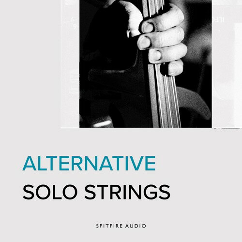 SPITFIRE AUDIO/ALTERNATIVE SOLO STRINGS【オンライン納品】【在庫あり】