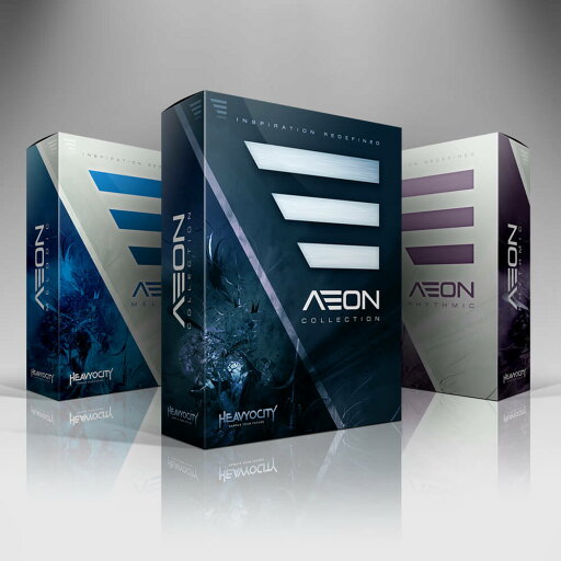 HEAVYOCITY/AEON COLLECTION【オンライン納品】【在庫あり】 HEAVYOCITY/AEON COLLECTION【オンライン納品】【在庫あり】