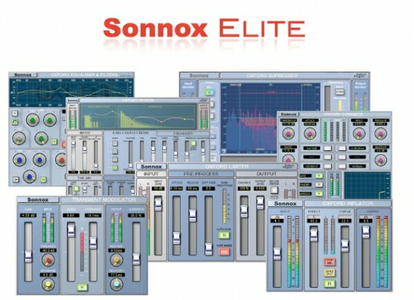 Sonnox/Elite Native (7 Oxford Plug-ins)【オンライン納品】
