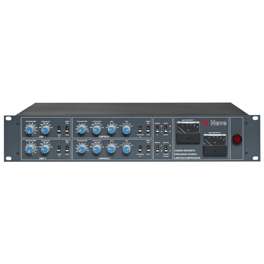 AMS NEVE/33609 Stereo Compressor