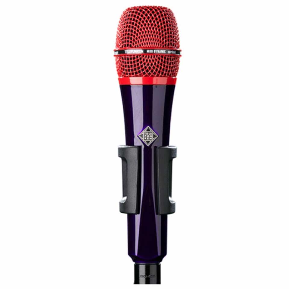 TELEFUNKEN Elektroakustik/M80 Purple ＆ レッドグリル