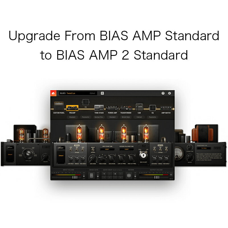 Positive Grid/Upgrade From BIAS AMP Standard to BIAS AMP 2 StandardyIC[iz
