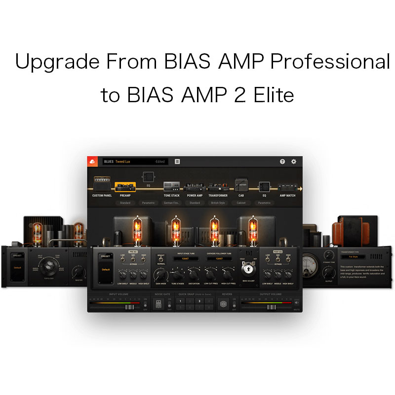 Positive Grid/Upgrade From BIAS AMP Professional to BIAS AMP 2 Elite【オンライン納品】