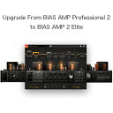 【製品概要】 BIAS AMP 2アップグレード国内取り扱い開始！ BIAS AMPシリーズをお持ちの方に朗報です！BIAS AMP 2アップグレードの国内取り扱いを開始いたしました。お持ちの製品、アップグレード先のエディションによってアップグレードが異なりますのでご注意ください。 ギターの個性すべてを映す価値あるトーンを生み出すカスタム・セットアップ BIASAMP 2は、究極を目指すヴァーチャル・アンプ・デザイナーです。オーセンティックなトーンの再現、真空管アンプだけが持つ質感、部品単位での組合せ、マッチングをしながら、理想のアンプを作り上げることができます。Amp Match機能を利用すれば、実際のハードウェアのトーン、ギター・トラックを複製してしまうことも可能です。ToneCloudにつなげれば、そこにはアーティストやレコーディング・スタジオが手がけた、文字通り数千ものカスタムアンプにアクセスできます。さらにあなた自身が組み上げたカスタム・トーンをクラウドにアップロードすることも出来るのです。 BIAS AMP 2はヴァーチャル・アンプ・デザインの革命であり、スタジオからステージ、そしてまた別の場所へと、どこへでも連れていける、究極のギター・トーンを目指すあなたのためのツールです。 【ラインナップ】 ■BIAS AMP 2 Standard おどろくほどにオーセンティックなトーンを作成、自在に調整・完全にカスタマイズ可能 新機能： ・新しいダイナミック・トーンエンジン ・新しいプリアンプ、パワーアンプ ・新しいトーン・スタックとトランス ・新しいキャビネットモジュールとデュアル・マイキング ・新しい真空管キャビネットとマイク・オプション ・新しいRTA EQ ・新しいユーザー・インターフェイス ■BIAS AMP 2 Professional 新しいAmp Matchテクノロジーで、より深いトーン・シェイプ機能を利用可能 Standardの機能に加えて： ・新しいAmp Match機能 ・100種類もの新しいAmp Matchプリセット ・Blues Expansion Pack ・Bass Expansion Pack ・新しいIRローダー・ファイルマネージャー ■BIAS AMP 2 Elite あらゆる見識、ギターアンプの究極を目指すテクノロジー Professionalの全機能。さらに15種類の公式ライセンスされたCelestion IRファイル： ・Celestion Vintage 30 ・Celestion Blue ・Celestion G12H Anniversary ・Celestion G12-65 ・Celestion G12M Greenback