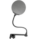 MXL/PF-002 Metal Mesh Pop Filter (Black)【在庫あり】