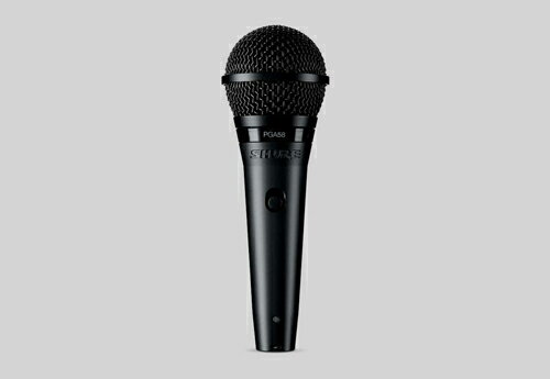 SHURE/PGA58-LC